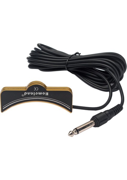 Akustik Klasik Gitar Pikap Amplifikatör Preamp Hoparlör Ses Deliği (Yurt Dışından)
