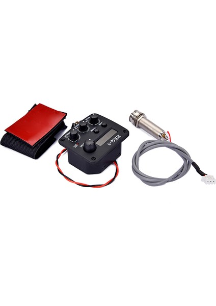 Akustik Gitar Pikaps 3-Bantlar Ekolayzer Tuner Preamp Piezo Pikaps (Yurt Dışından)