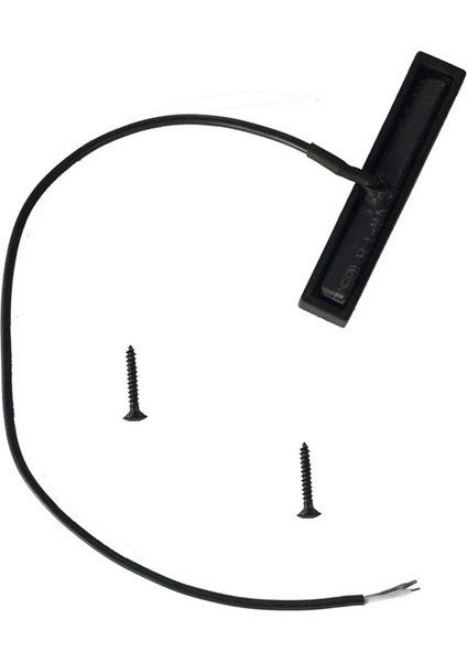 Çubuk Piezo Pikap Transdüser Puro Gitar Ukulele Mandolin Aksesuar Için (Yurt Dışından)