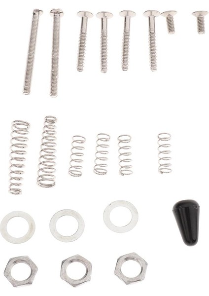Prewired 6 Dize Gitar Tek Bobin Pikap Humbucker Pikap Koşum Siyah (Yurt Dışından)