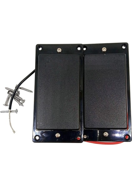 Profesyonel Siyah Mühürlü Humbucker Pikap Set St Sq Aksesuarları Için Fit (Yurt Dışından)
