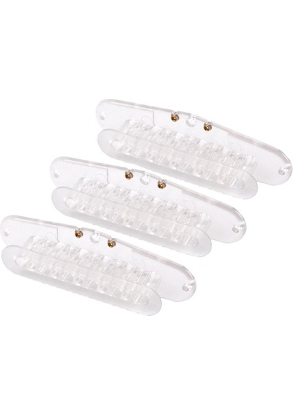 1 Adet Tek Bobin Vida Yan Pikap Bobin Pikap Makineleri Için 52MM 3pk Temizle (Yurt Dışından)