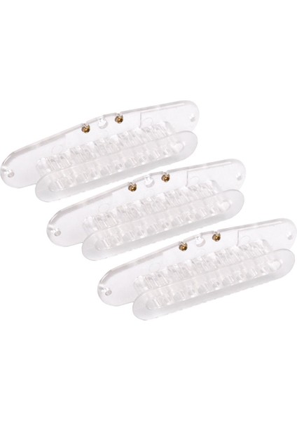 1 Adet Tek Bobin Vida Yan Pikap Bobin Pikap Makineleri Için 52MM 3pk Temizle (Yurt Dışından)