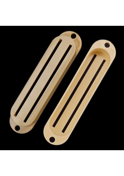 Çift Sıcak Demiryolu Pikap Kapakları 3 Adet / Takım Tl Elektrik Gitar Aksesuar Kreması Için (Yurt Dışından) indirimleri