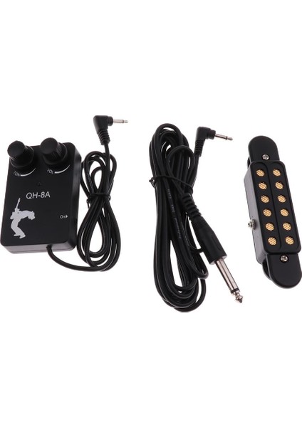 Plastik Akustik Gitar Eq Ses Delik Pikap Tuner Kablosu ile Dıy Seti (Yurt Dışından) fiyatları