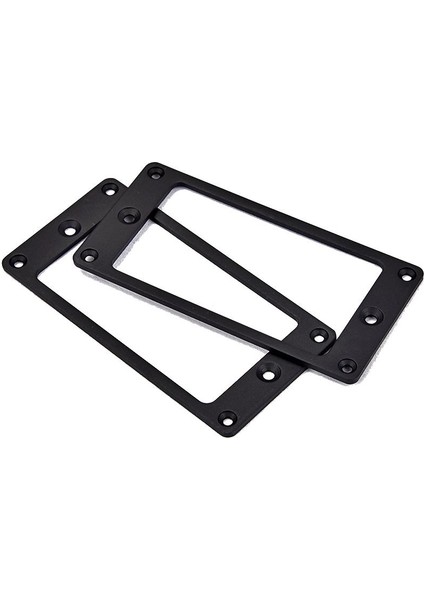 2 Adet Metal Elektro Gitar Humbucker Pikap Montaj Halkası Lp Için (Yurt Dışından)