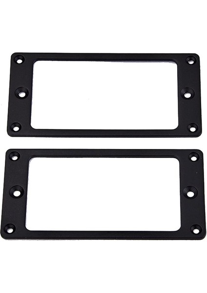 2 Adet Metal Elektro Gitar Humbucker Pikap Montaj Halkası Lp Için (Yurt Dışından) fiyatları