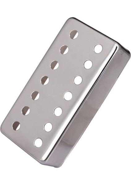 2 Parça 14 Delik Humbucker Pikap Kapak Için 7 Dize Elektro Gitar Gümüş (Yurt Dışından)