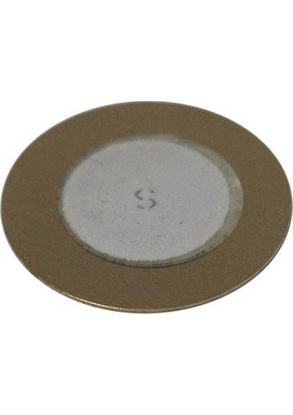 10 Adet 27MM Piezo Disk Buzzer Basıncı Sensörü Hoparlör Için Dıy Parçaları Aksesuar (Yurt Dışından)