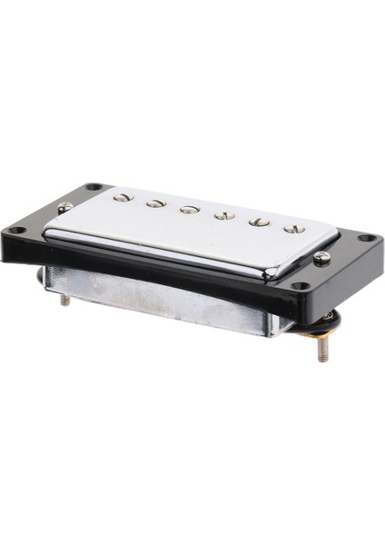 Müzikal 52MM Köprü Lp Sg Elektro Gitar Için Humbucker Humbucking Pikap (Yurt Dışından)