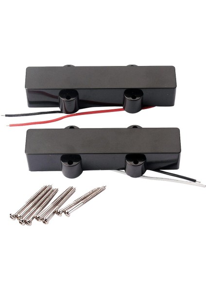 5 Dizeler Caz Bas Elektro Gitar Pikaps Set Dıy Yedek Parçalar (Yurt Dışından)