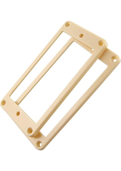 2 Adet Plastik Düz Humbucker Pikap Montaj Halkası Çerçeve Elektro Gitar Bej Için (Yurt Dışından) fiyatları