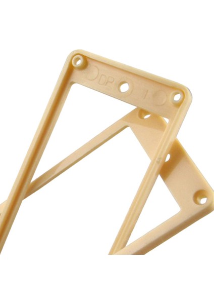 2 Adet Plastik Düz Humbucker Pikap Montaj Halkası Çerçeve Elektro Gitar Bej Için (Yurt Dışından) modelleri