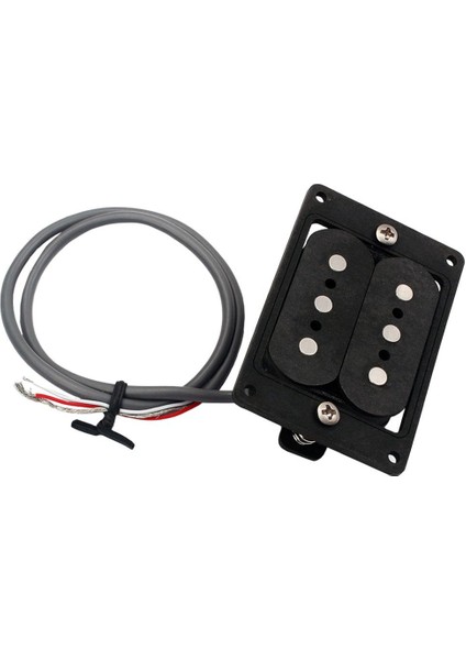 Enstrüman Accs Siyah El Yara Humbucking Pikap Mıknatıs Puro Kutusu Accs Için (Yurt Dışından)