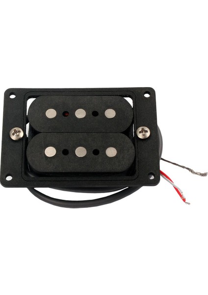 Enstrüman Accs Siyah El Yara Humbucking Pikap Mıknatıs Puro Kutusu Accs Için (Yurt Dışından) fiyatları