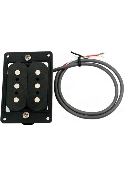 Enstrüman Accs Siyah El Yara Humbucking Pikap Mıknatıs Puro Kutusu Accs Için (Yurt Dışından) modelleri