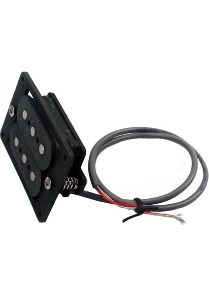 Enstrüman Accs Siyah El Yara Humbucking Pikap Mıknatıs Puro Kutusu Accs Için (Yurt Dışından) fırsatları