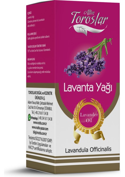 Lavanta Yağı 10 ml