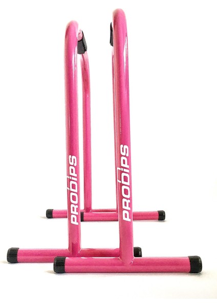 Paralel Bar Dips Pink