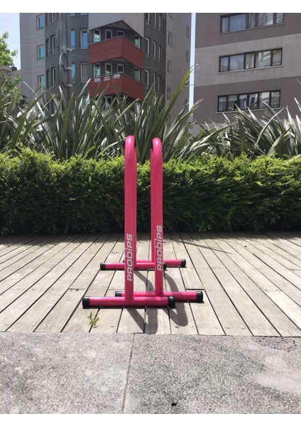 Paralel Bar Dips Pink