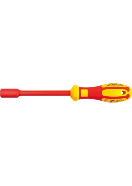 Cetaform G07-060-125 C-Plus 1000V Lokma Uçlu Tornavida (Vde) 6mm - 125MM