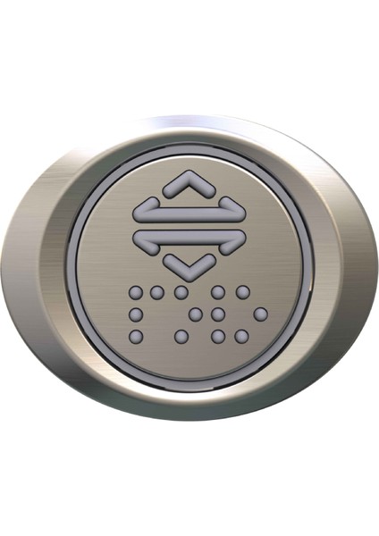 Asansör Düğme Butonu Butkon (Elips)