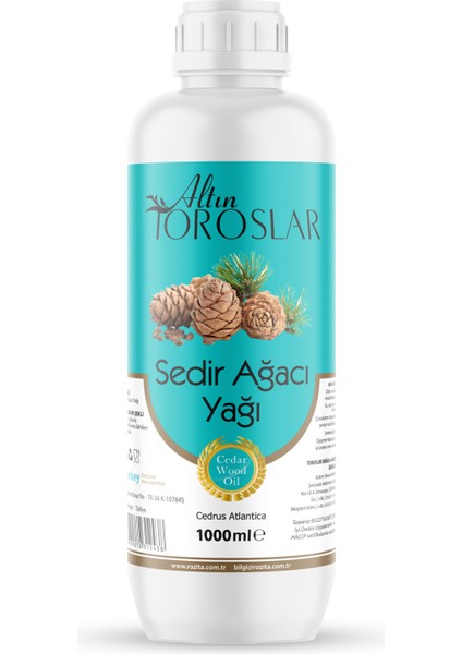 Sedir Ağacı Yağı 1 Litre