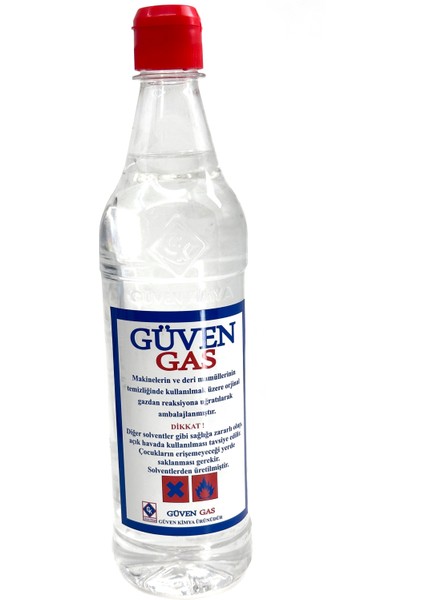 Güven Gaz Makine Temizleme Suyu