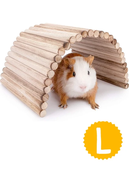 (40 cm x 20 cm Hamster Gerbil Fare Sıçan Gine Domuzu Veya Diğer Küçük Hayvanlar Için Köprü Merdiveni