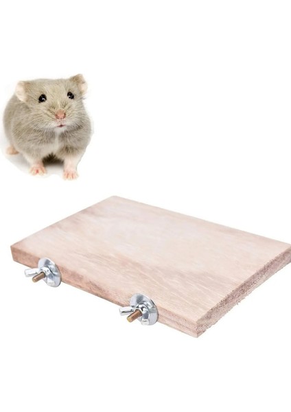 Kare Ahşap Stant 30CM x 30CM , Kafes Platformu, Muhabbet Kuşu Tüneği Alyones Tünek fiyatları