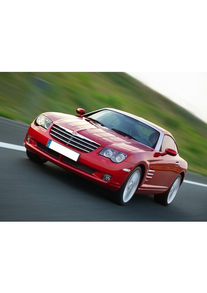 Chrysler Crossfire 2004-2008 Ön Cam Silecek Silgi Takımı 55X50CM