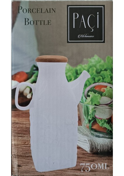 Bambu Kapaklı Yağdanlık fiyatları