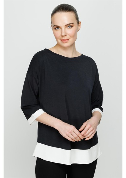 Truvakar Kol Bluz-Siyah-Ekru fiyatları