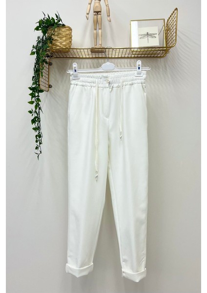 Model Pantolon - 3000 - Beyaz
