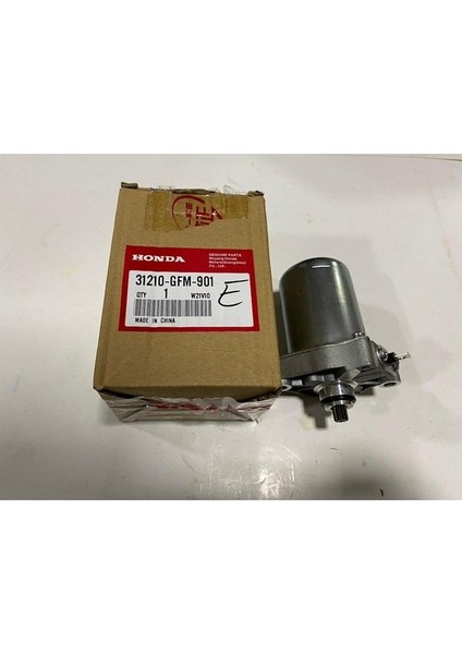 Honda Activa 125 S Marş Motoru Orjinal - Arasmoto