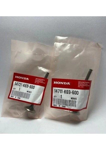 Honda Activa 125 S Orjinal Subap Takımı - Arasmoto