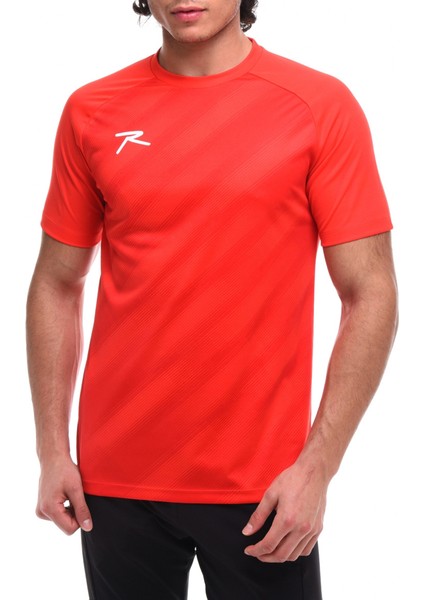 Erkek T-Shirt Calx Kırmızı