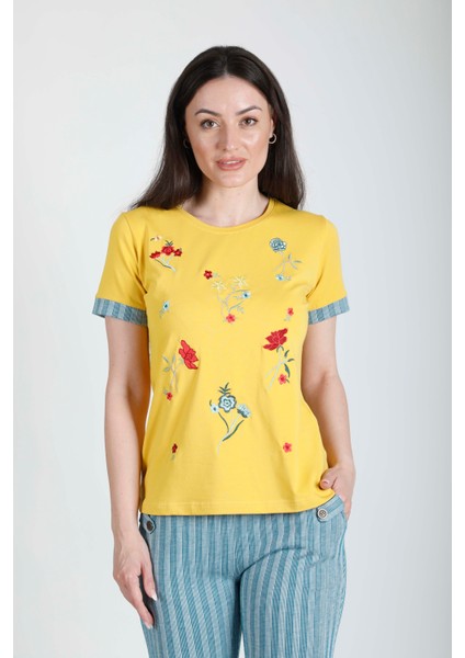 Ipek Işlemeli Pijama Takımı