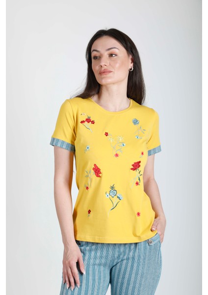 Ipek Işlemeli Pijama Takımı