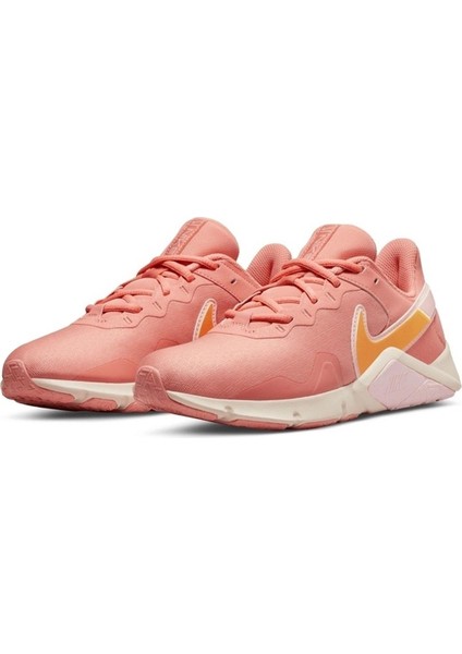 Legend Essential 2 Pembe - Turuncu Kadın Training Ayakkabısı CQ9545-800