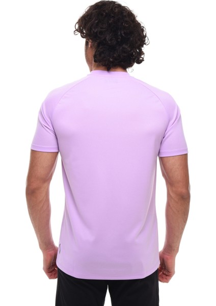Erkek T-Shirt Calx Lila modelleri