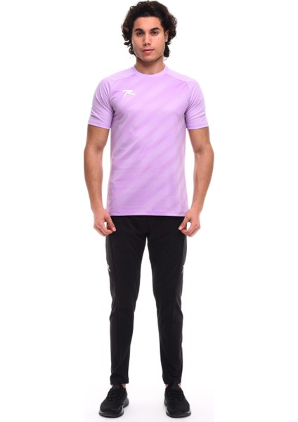Erkek T-Shirt Calx Lila fırsatları
