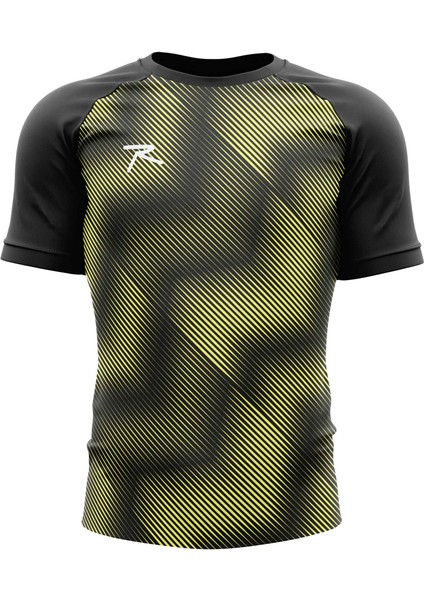 Erkek T-Shirt Nıtor Sarı