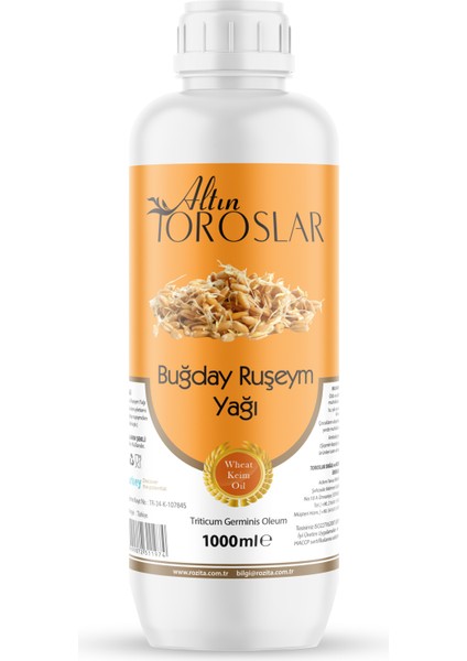 Buğday Yağı 1 Litre