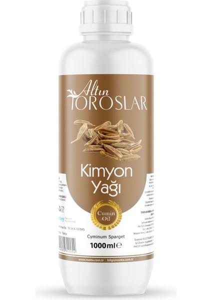 Kimyon Yağı 1 Litre