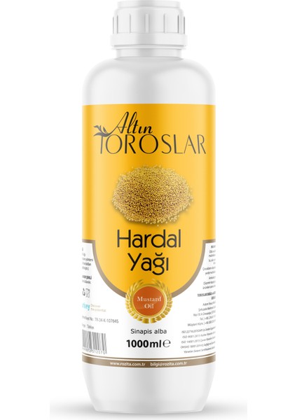 Hardal Yağı 1 Litre