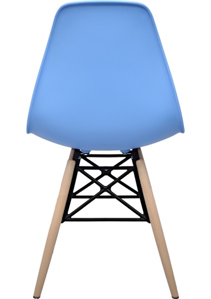 Eames Plastik Kafesli Sandalye - Cafe Balkon Mutfak Sandalyesi modelleri