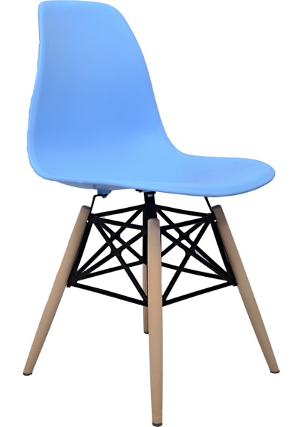 Eames Plastik Kafesli Sandalye - Cafe Balkon Mutfak Sandalyesi fiyatları