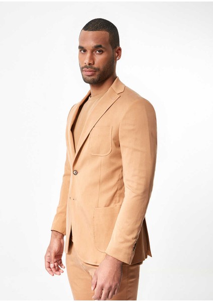 Camel Renk Blazer Ceket modelleri