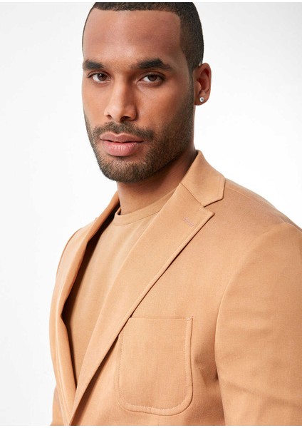 Camel Renk Blazer Ceket fırsatları